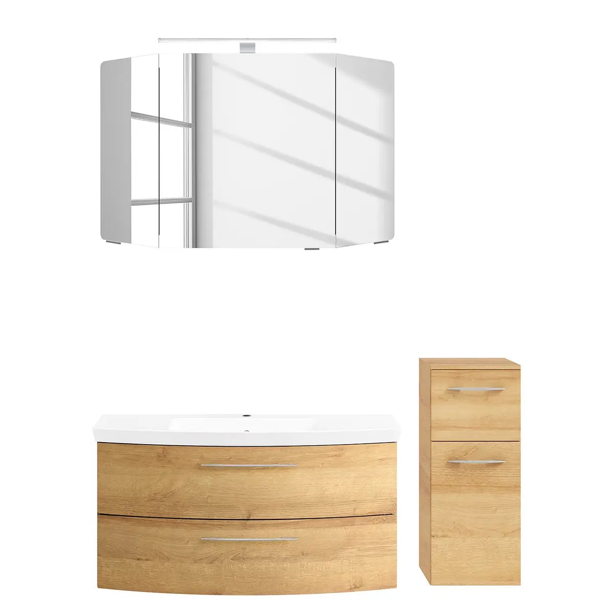 Badezimmerset Cassca II | Braun