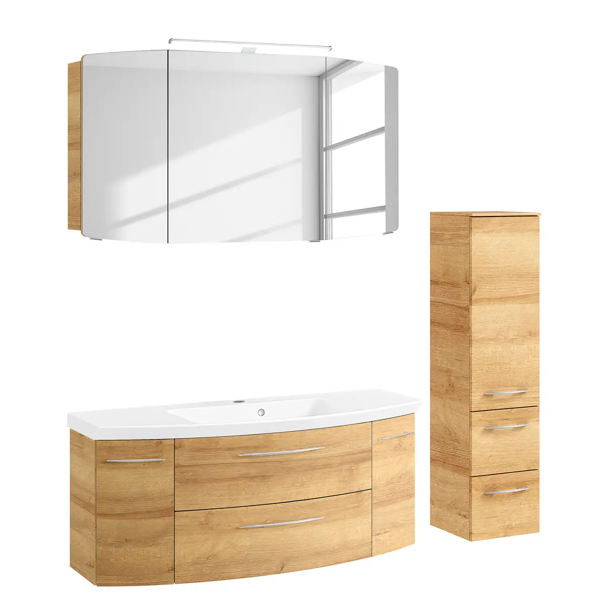 Badezimmerset Cassca VII | Braun