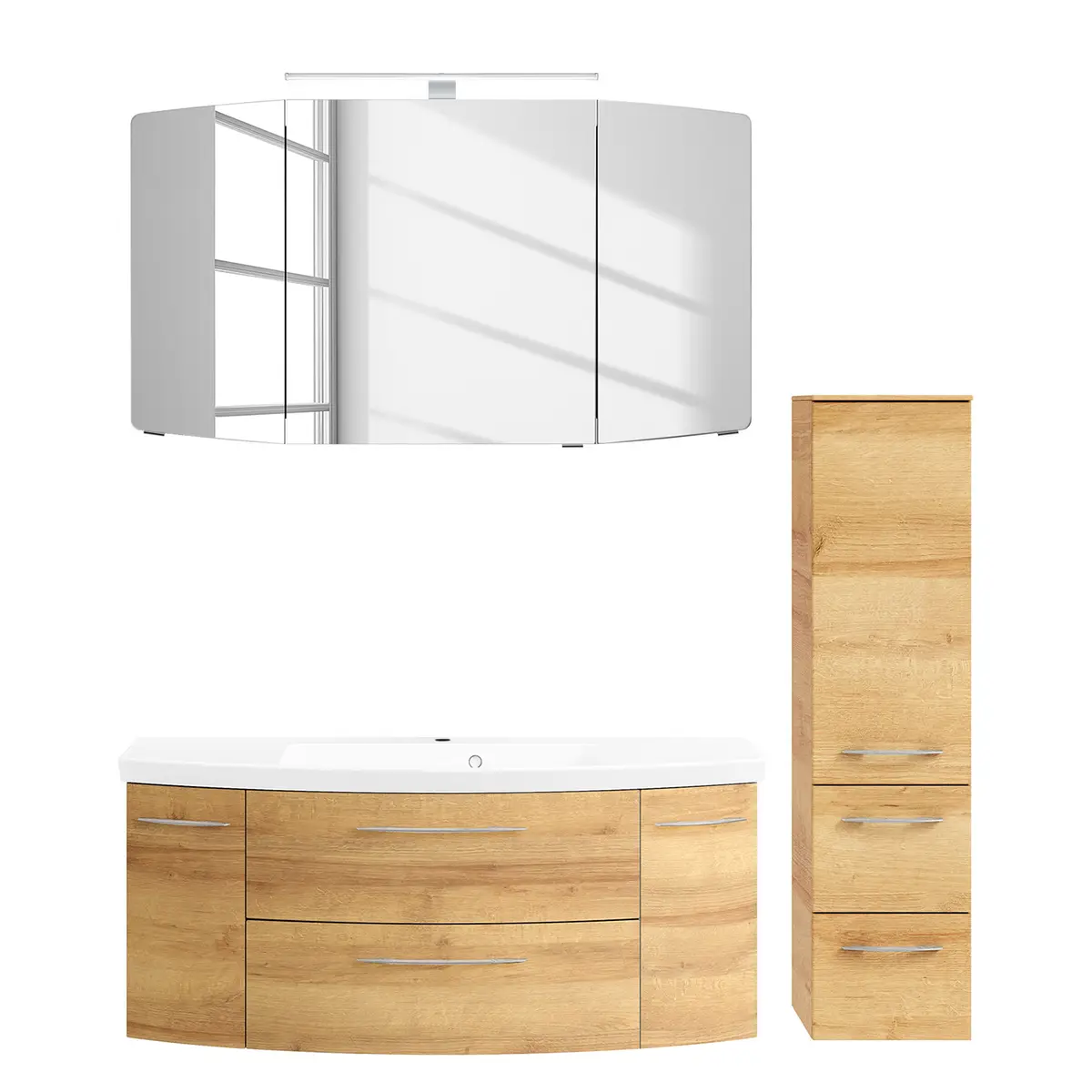 Badezimmerset Cassca VII | Braun