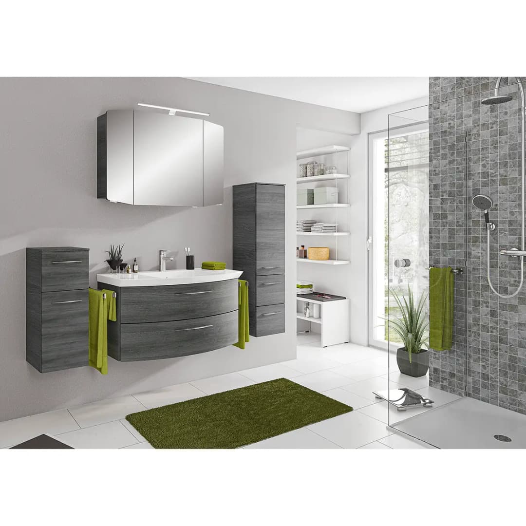 Badezimmerset Cassca IV | Grau