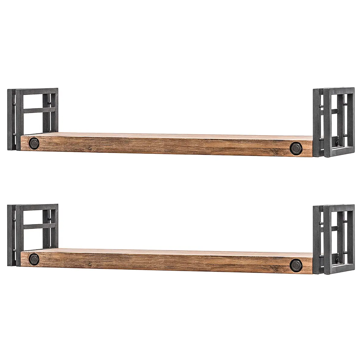 Wandboard 2er-Set | Braun