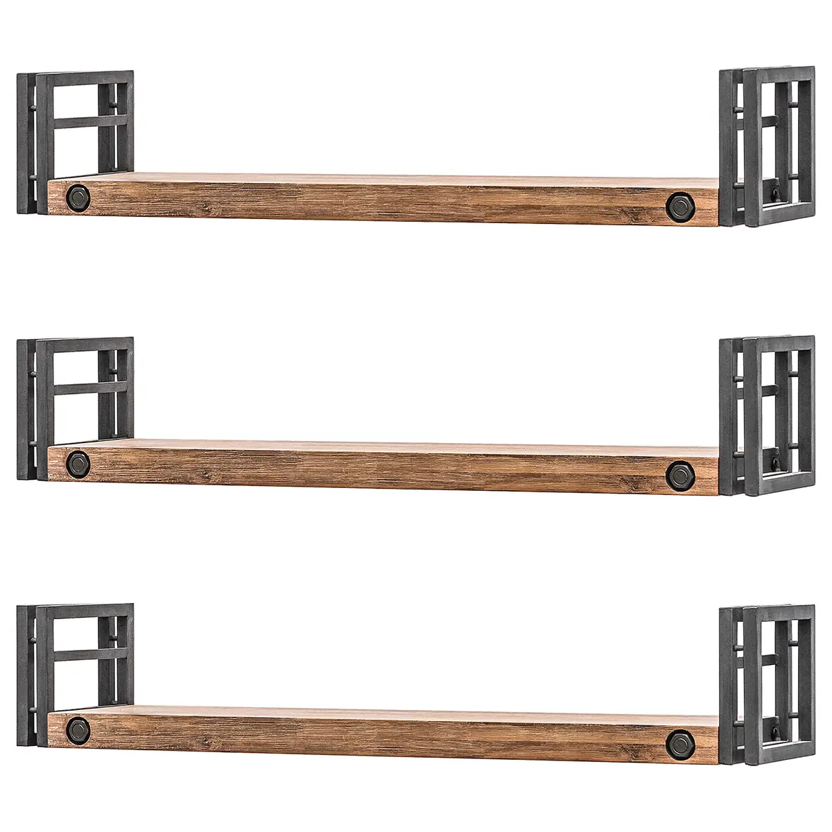 Wandboard 3er-Set | Braun