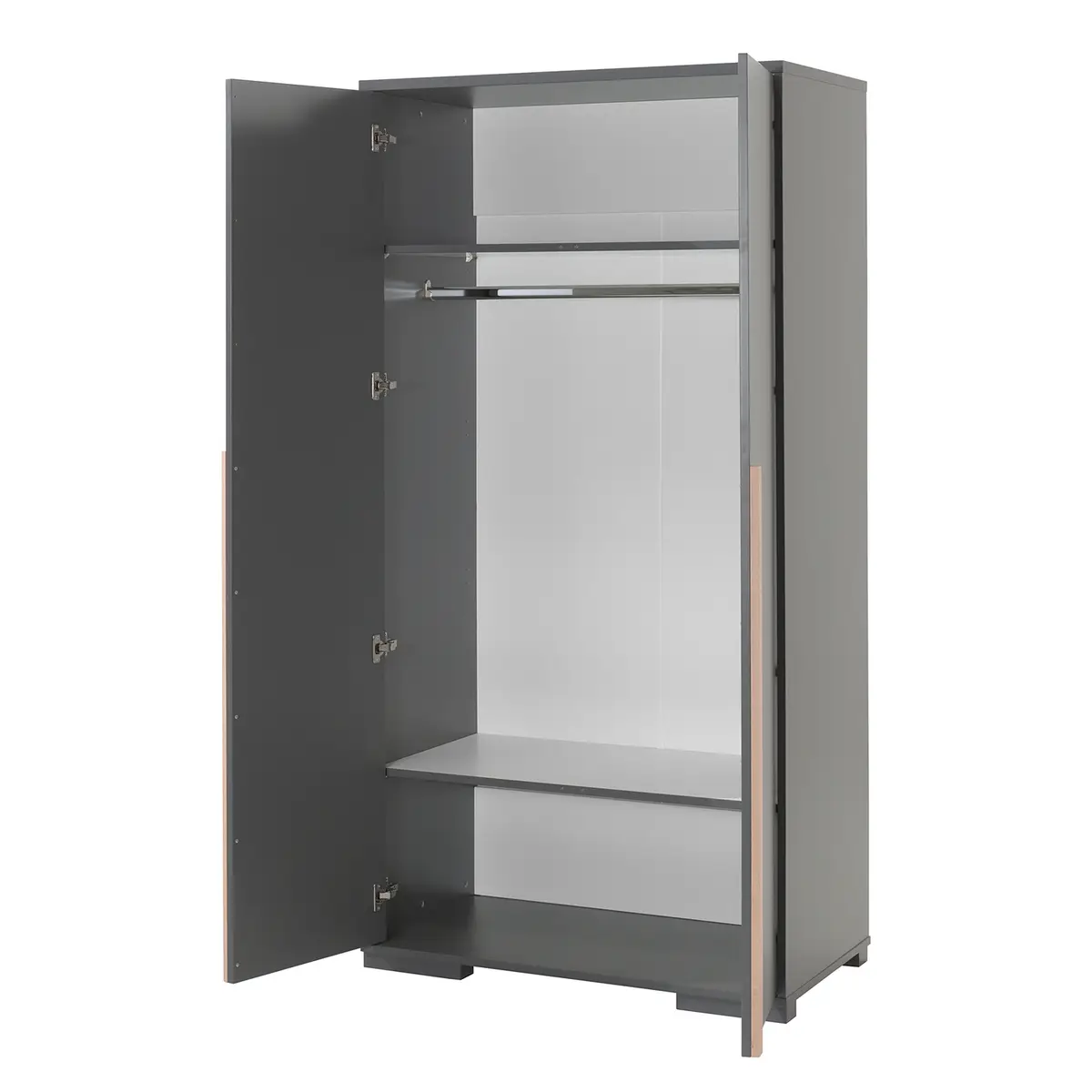 Drehtürenschrank London | Mehrfarbig