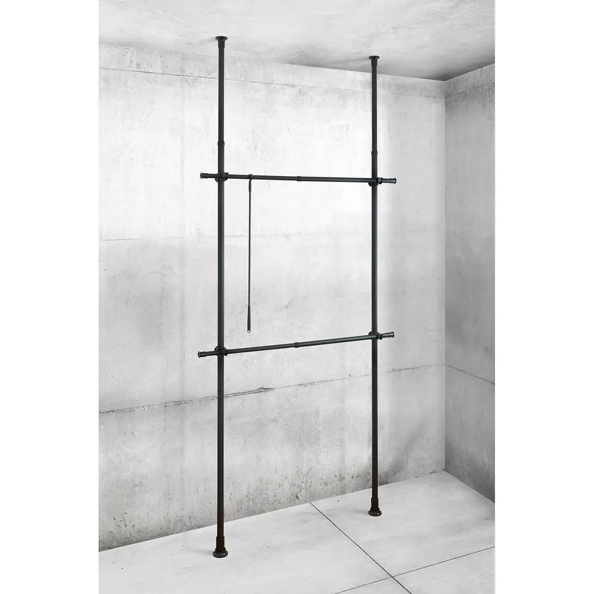 Teleskop-Regal Basic | Schwarz