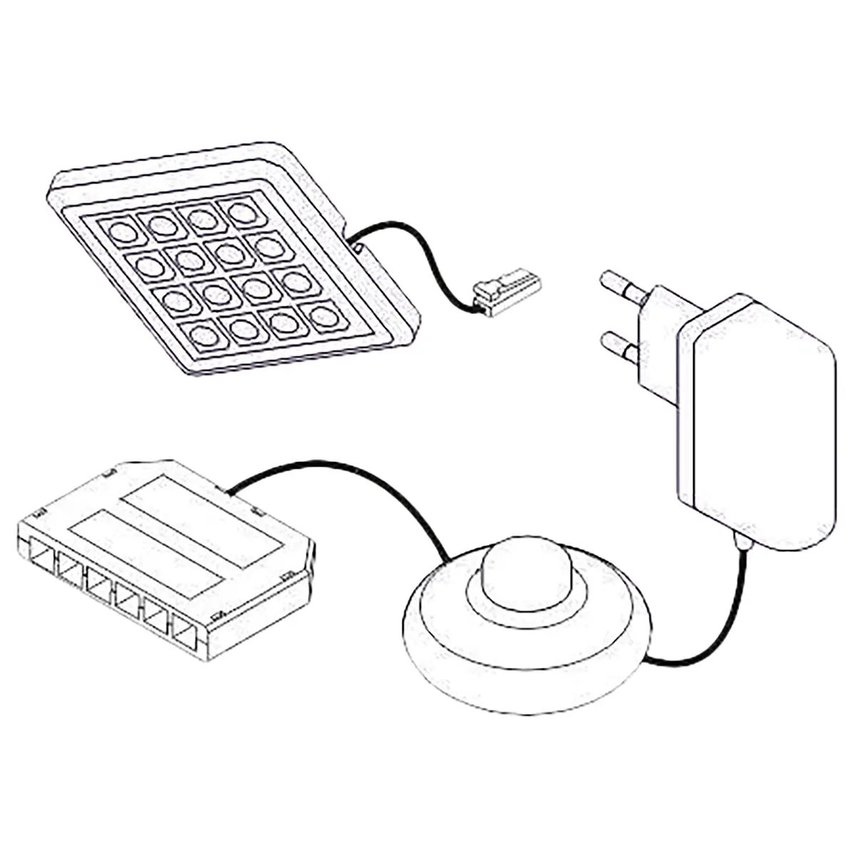 LED-Spot Cely | Weiß