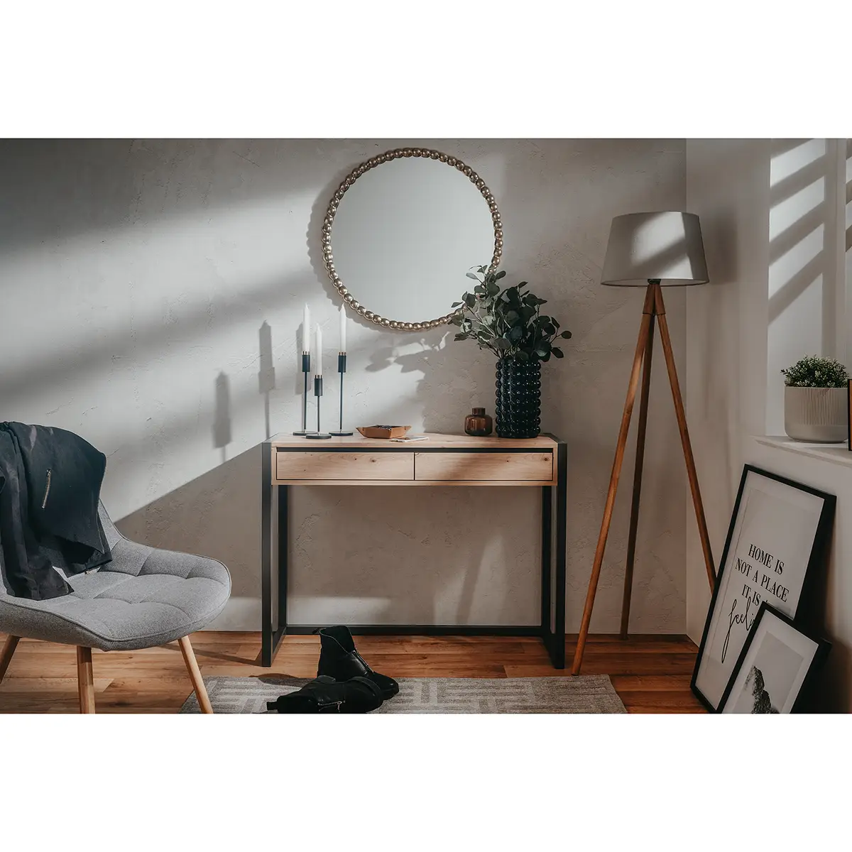 Konsolentisch Denville | Braun