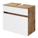 Waschbeckenunterschrank Verciano | Weiß