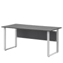 Schreibtisch 75cm Schwarz/Anthrazit | Schwarz