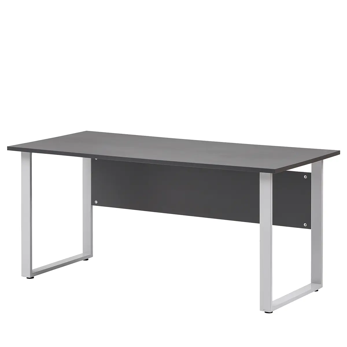Schreibtisch 75cm Schwarz/Anthrazit | Schwarz