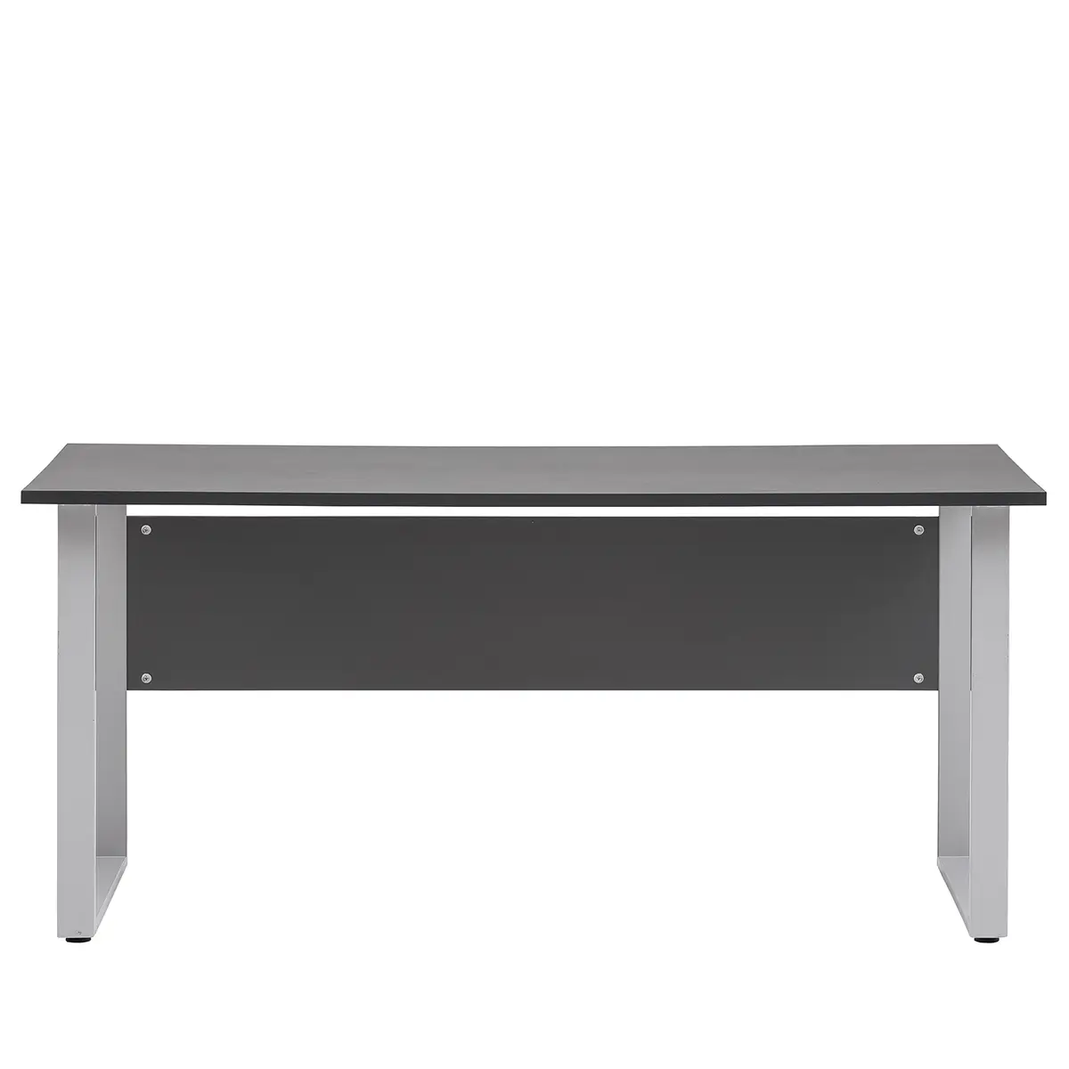 Schreibtisch 75cm Schwarz/Anthrazit | Schwarz