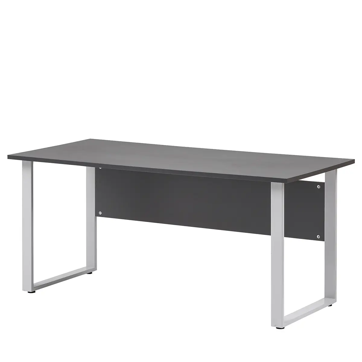 Schreibtisch 65cm Schwarz/Anthrazit | Schwarz