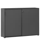 Aktenschrank | Schwarz