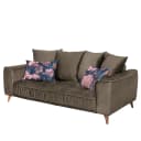 Sofa 2-Sitzer | Braun