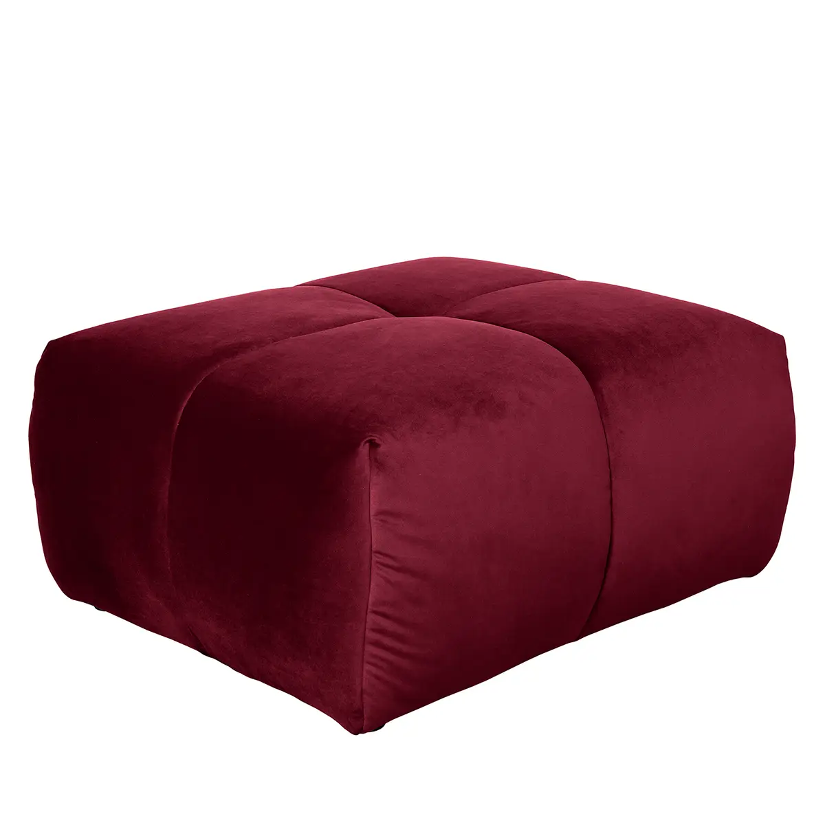 Polsterhocker Malter | Rot