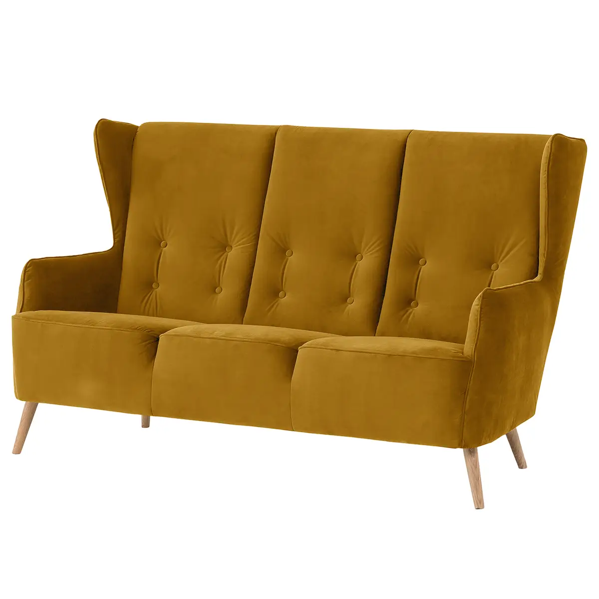Sofa Bonham 3-Sitzer | Grün