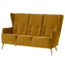 Sofa Bonham 3-Sitzer | Grün
