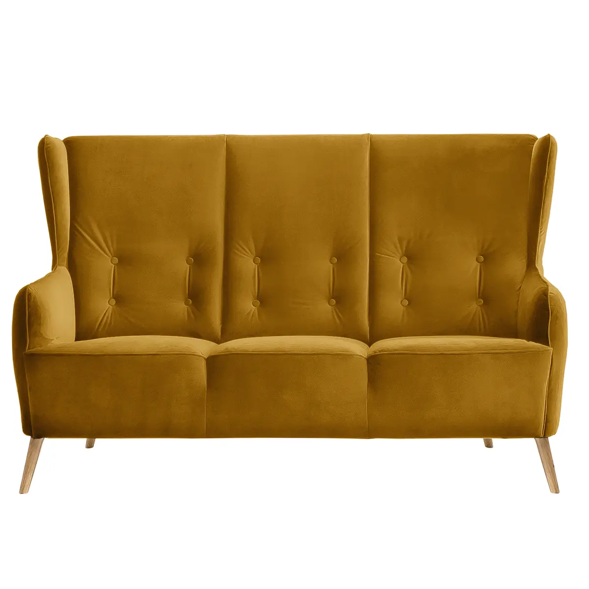 Sofa Bonham 3-Sitzer | Grün