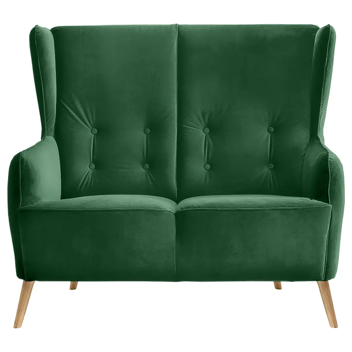 Sofa Bonham 2-Sitzer | Grün