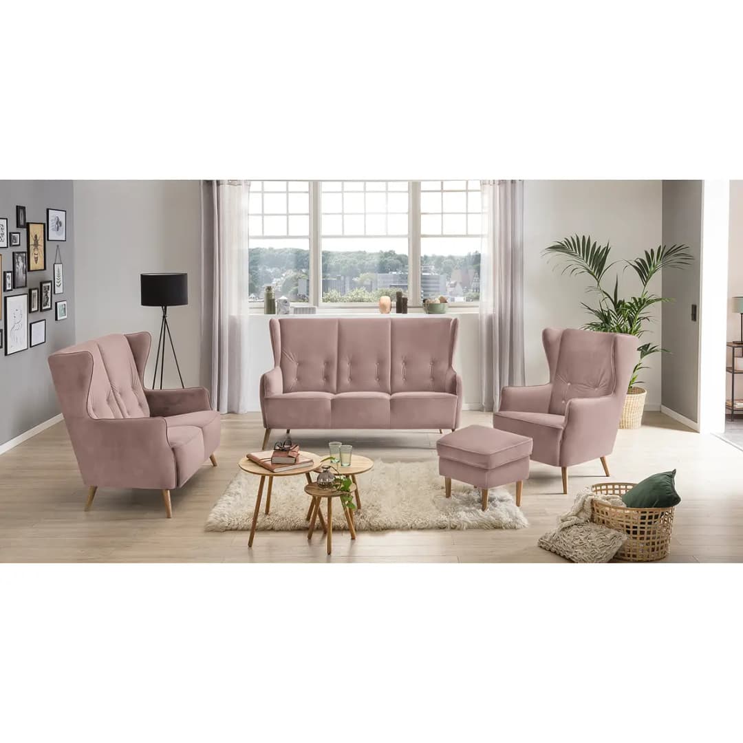 Sessel Bonham | Pink