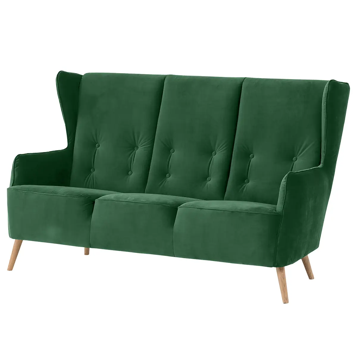 Sofa Bonham 3-Sitzer | Grün