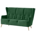 Sofa Bonham 3-Sitzer | Grün