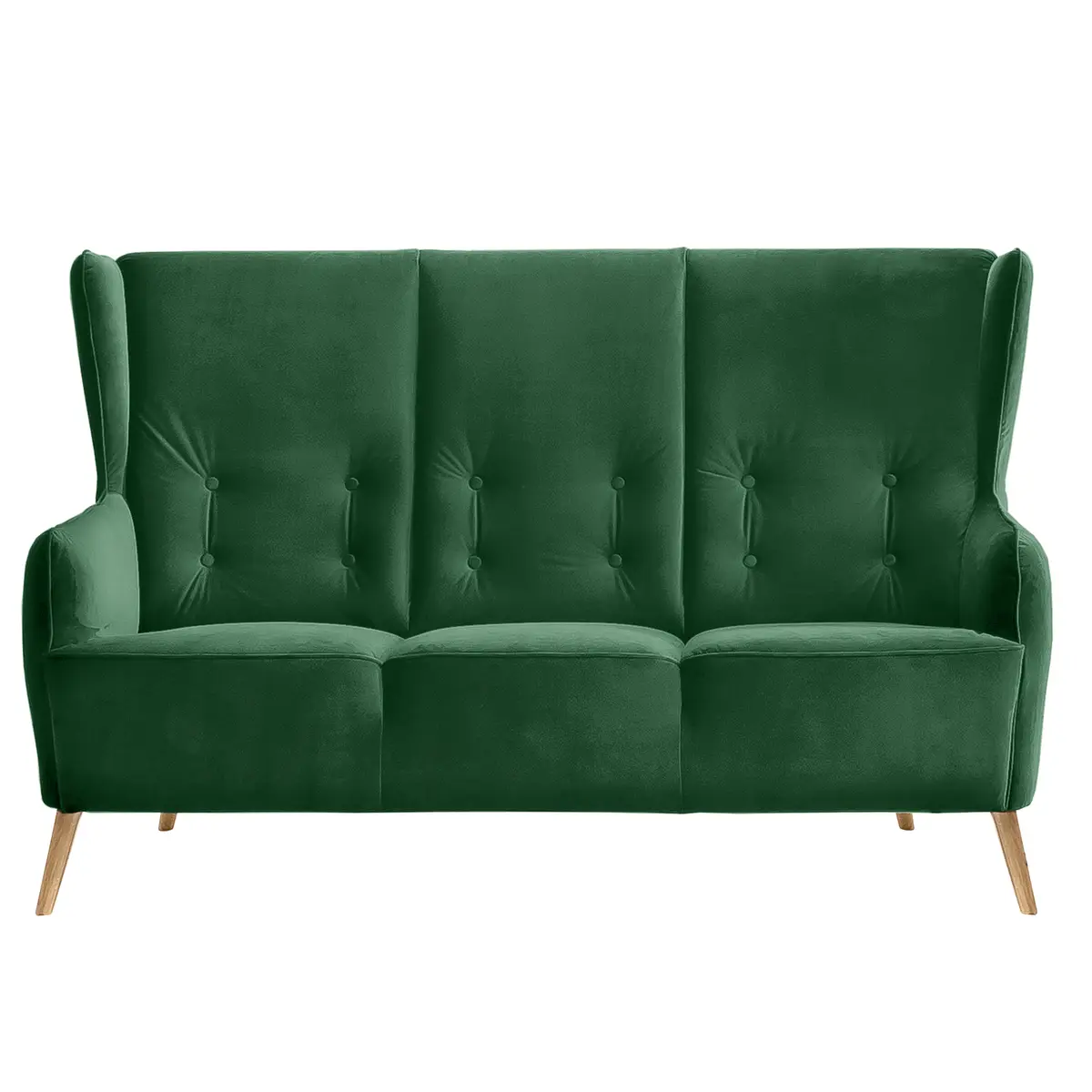 Sofa Bonham 3-Sitzer | Grün