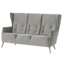 Sofa Bonham 3-Sitzer | Grau