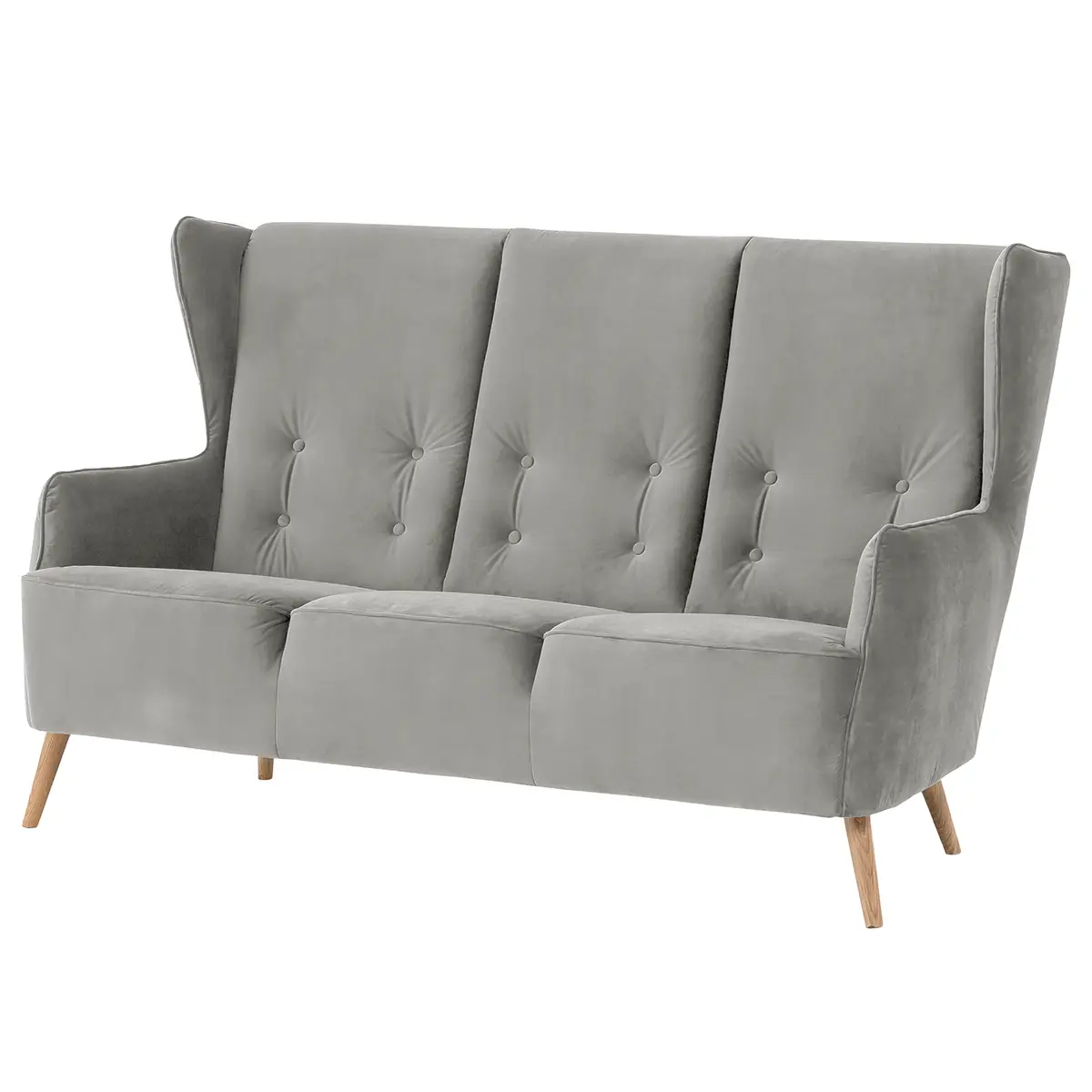 Sofa Bonham 3-Sitzer | Grau