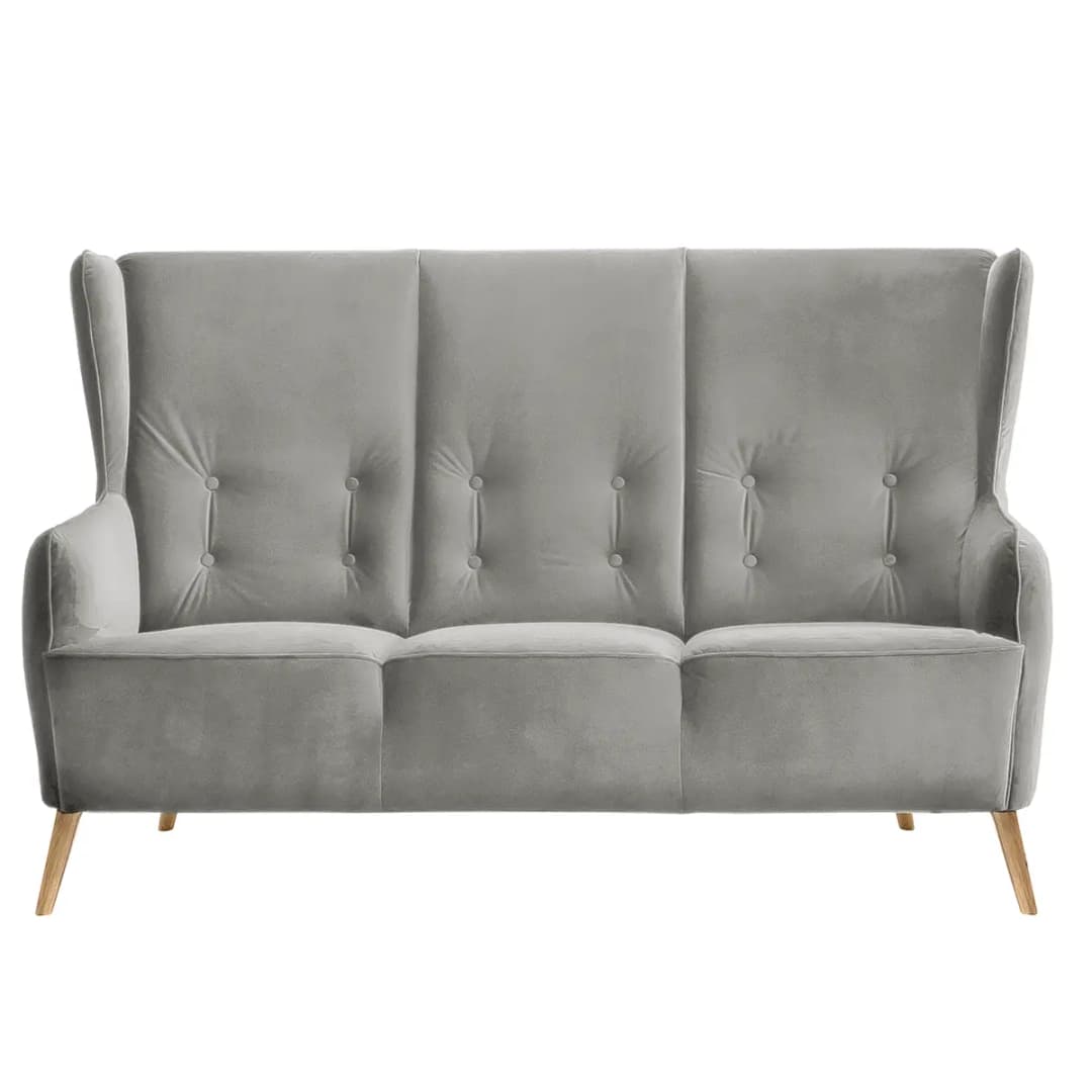 Sofa Bonham 3-Sitzer | Grau