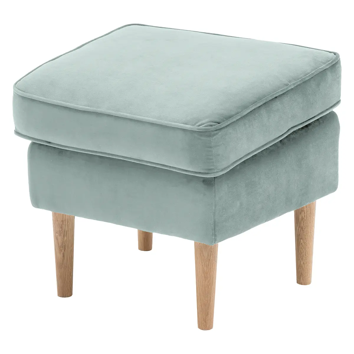 Polsterhocker Bonham | Blau