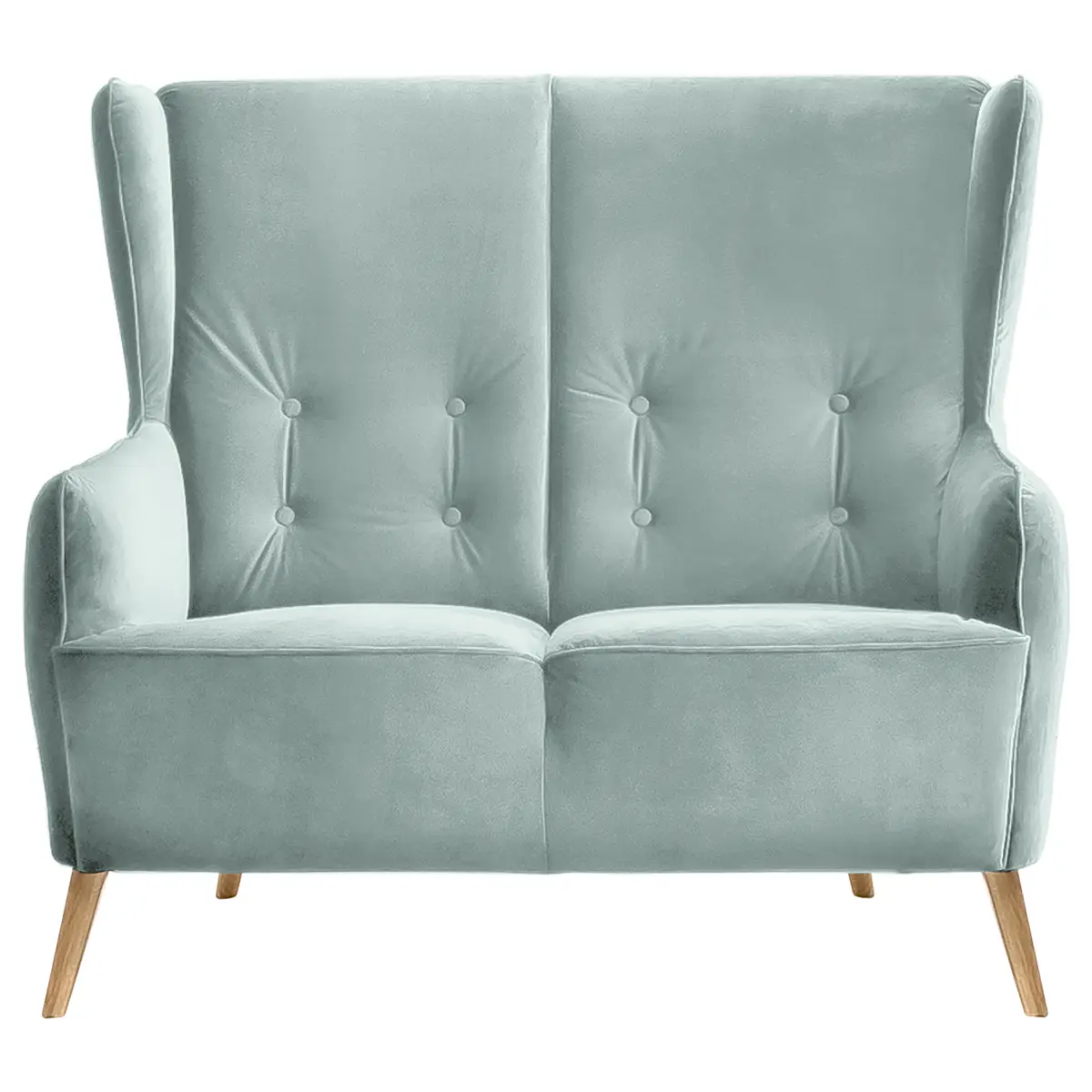 Sofa Bonham 2-Sitzer | Blau