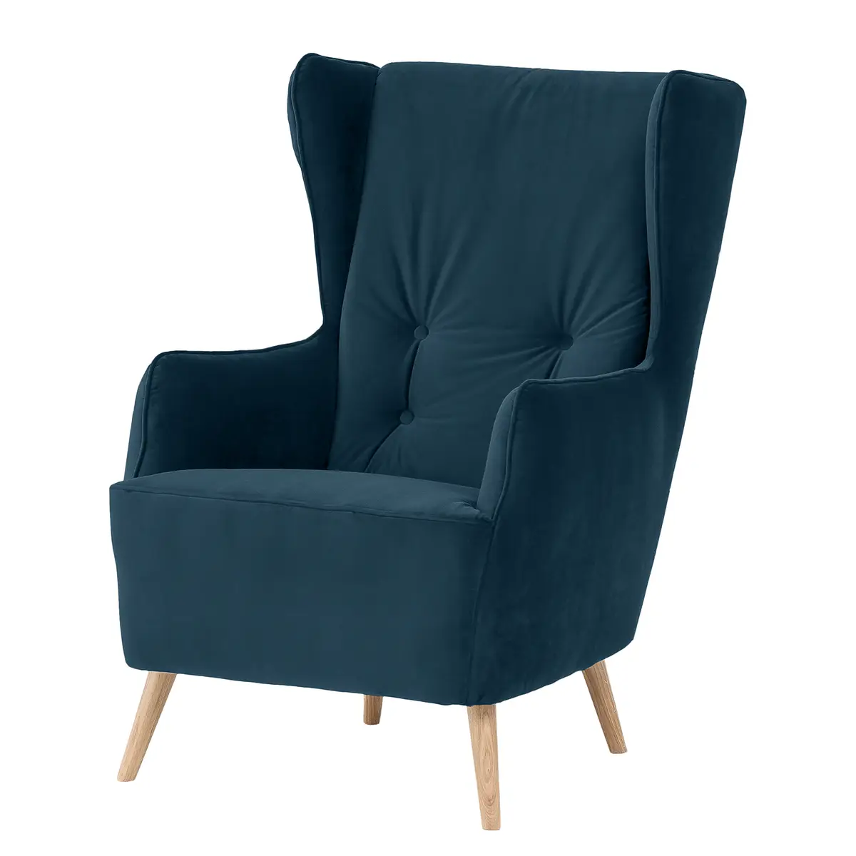 Sessel Bonham | Blau