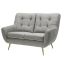 Sofa Sawston I 2-Sitzer | Grau