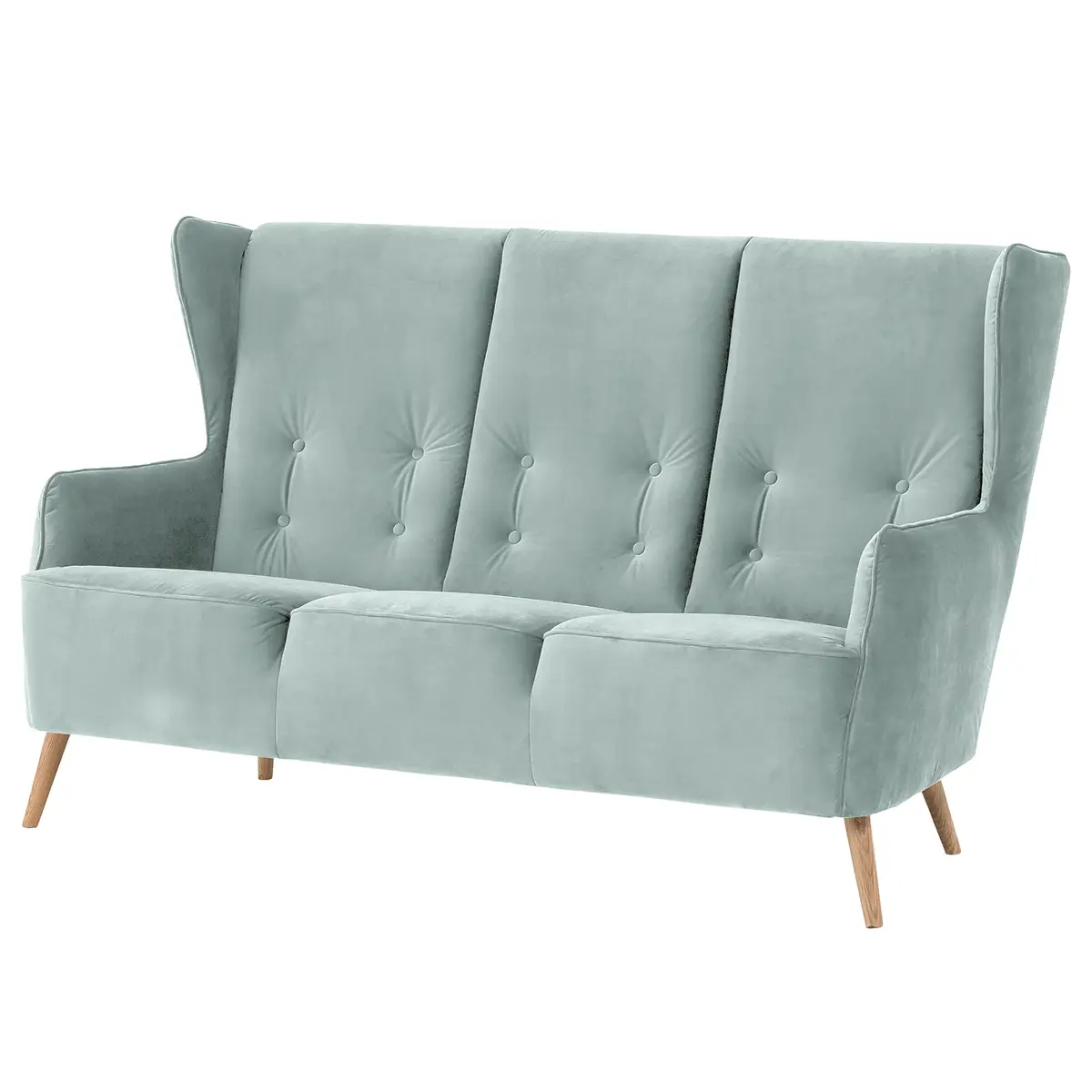 Sofa Bonham 3-Sitzer | Blau