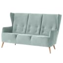 Sofa Bonham 3-Sitzer | Blau