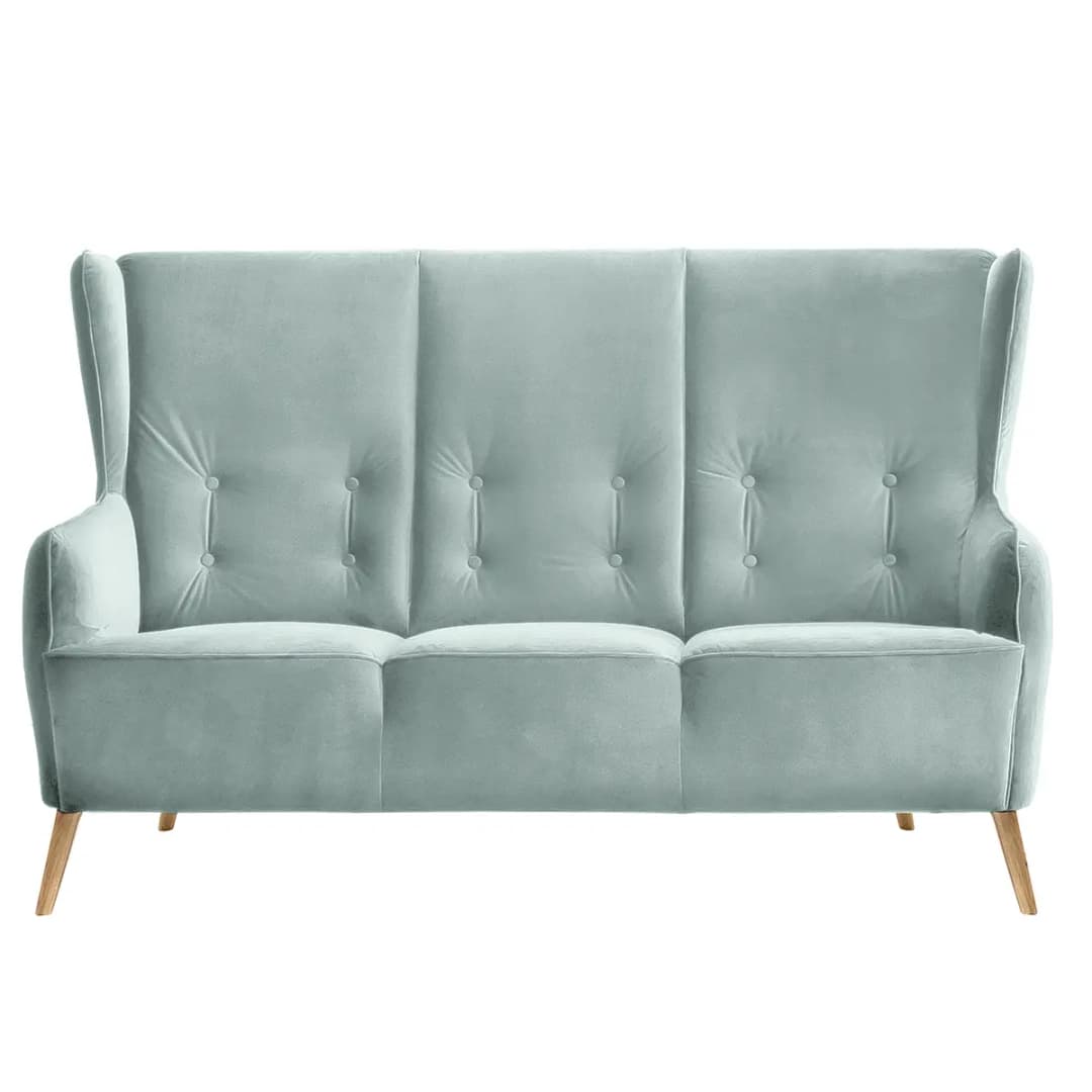 Sofa Bonham 3-Sitzer | Blau