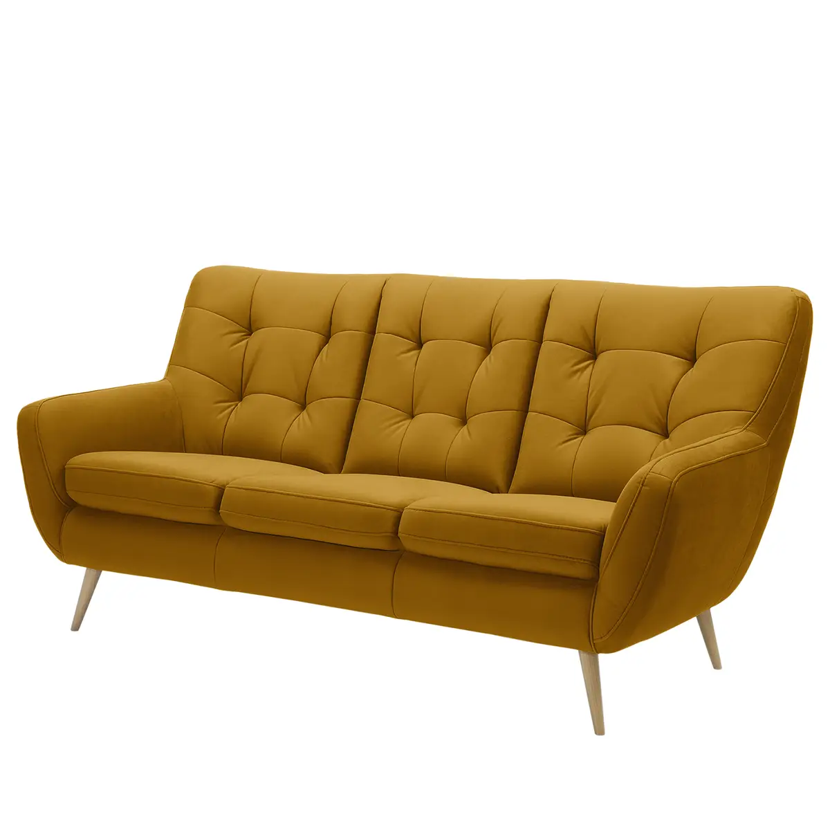 Sofa Sawston I 3-Sitzer | Grün