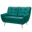 Sofa Sawston I 2-Sitzer | Blau