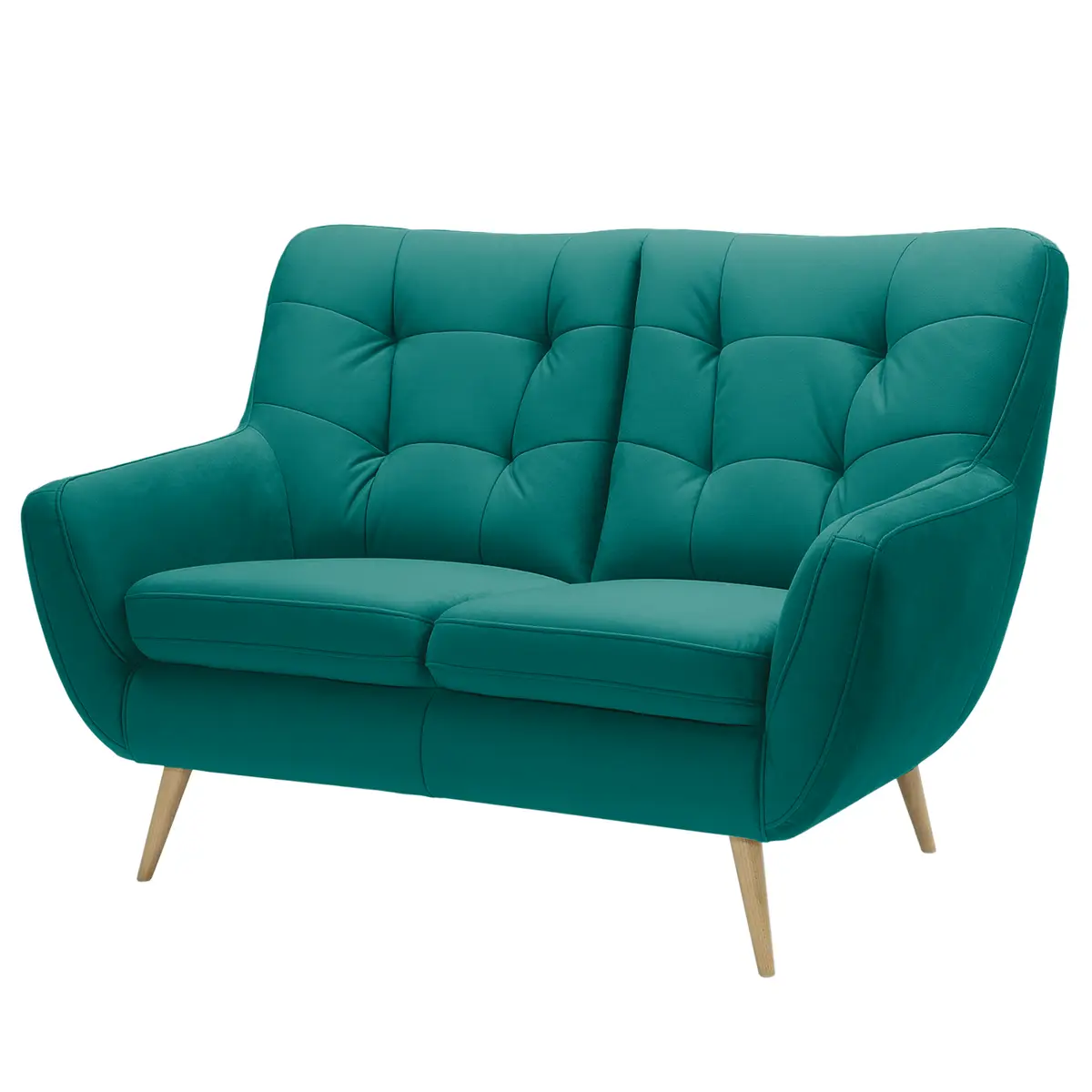 Sofa Sawston I 2-Sitzer | Blau
