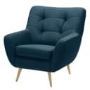 Sessel Sawston | Blau
