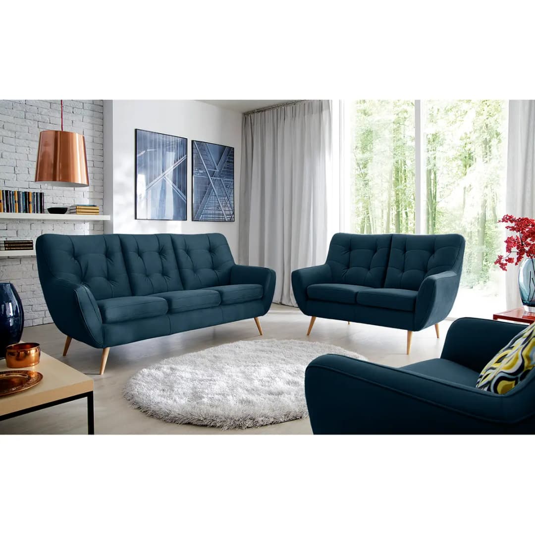 Sessel Sawston | Blau