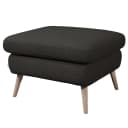 Polsterhocker Sawston II | Braun