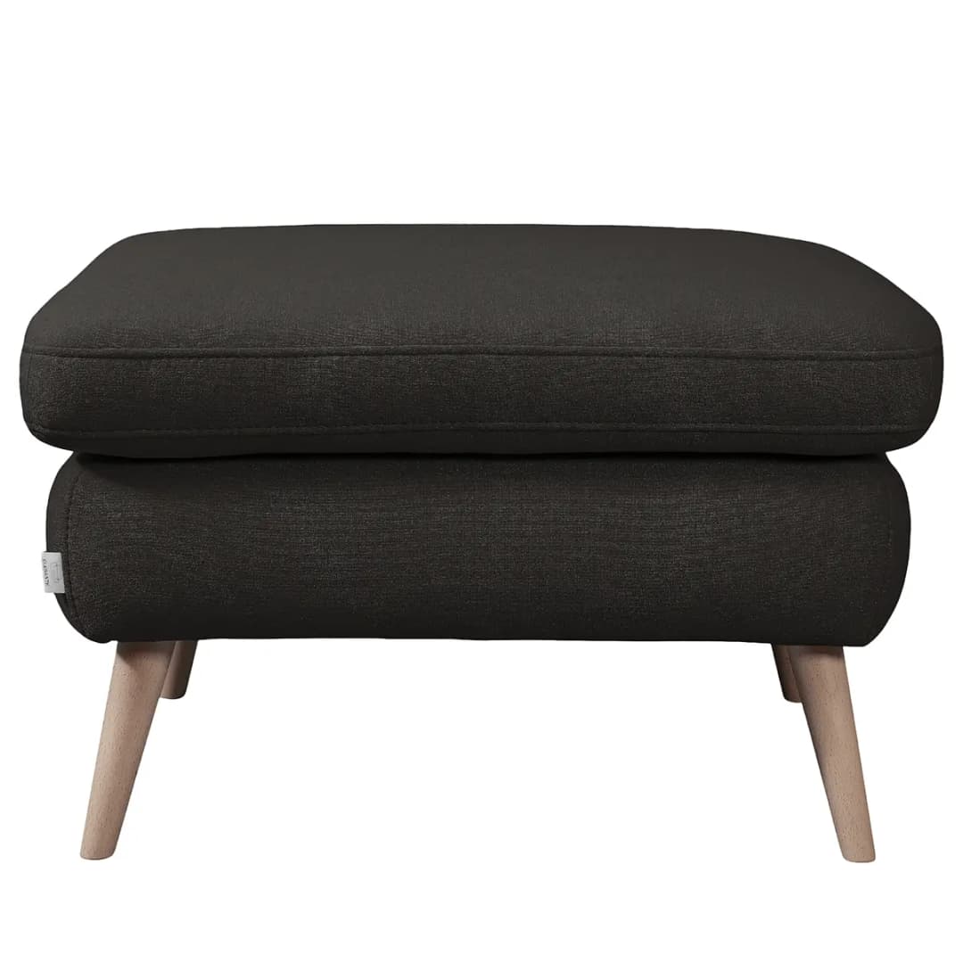 Polsterhocker Sawston II | Braun