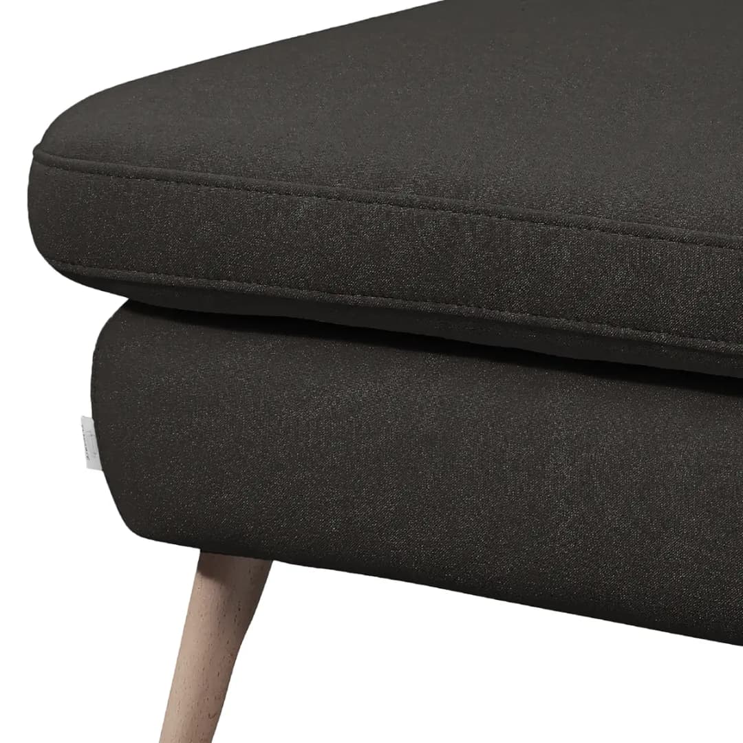 Polsterhocker Sawston II | Braun