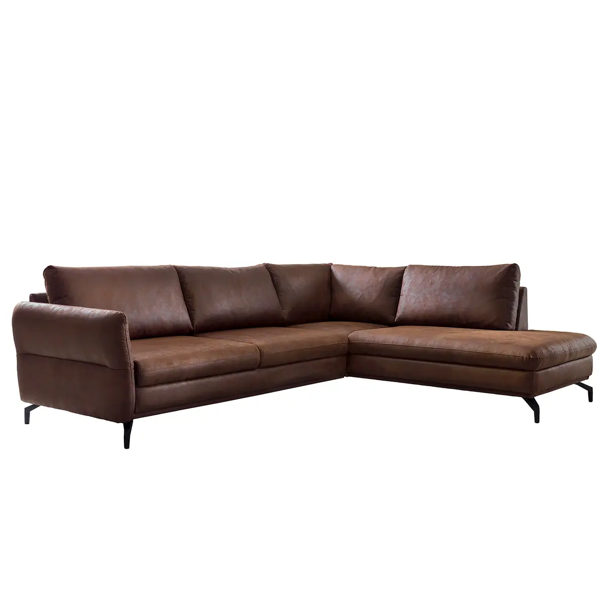 Ecksofa Coker | Braun