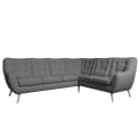 Ecksofa Sawston II | Grün