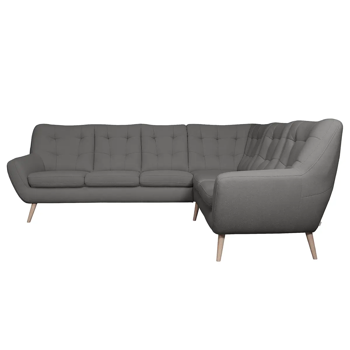 Ecksofa Sawston II | Grün