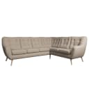 Ecksofa Sawston II | Blau