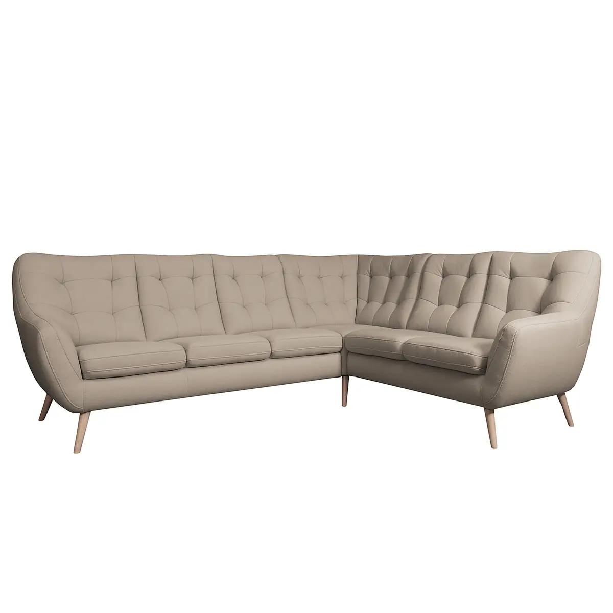 Ecksofa Sawston II | Blau