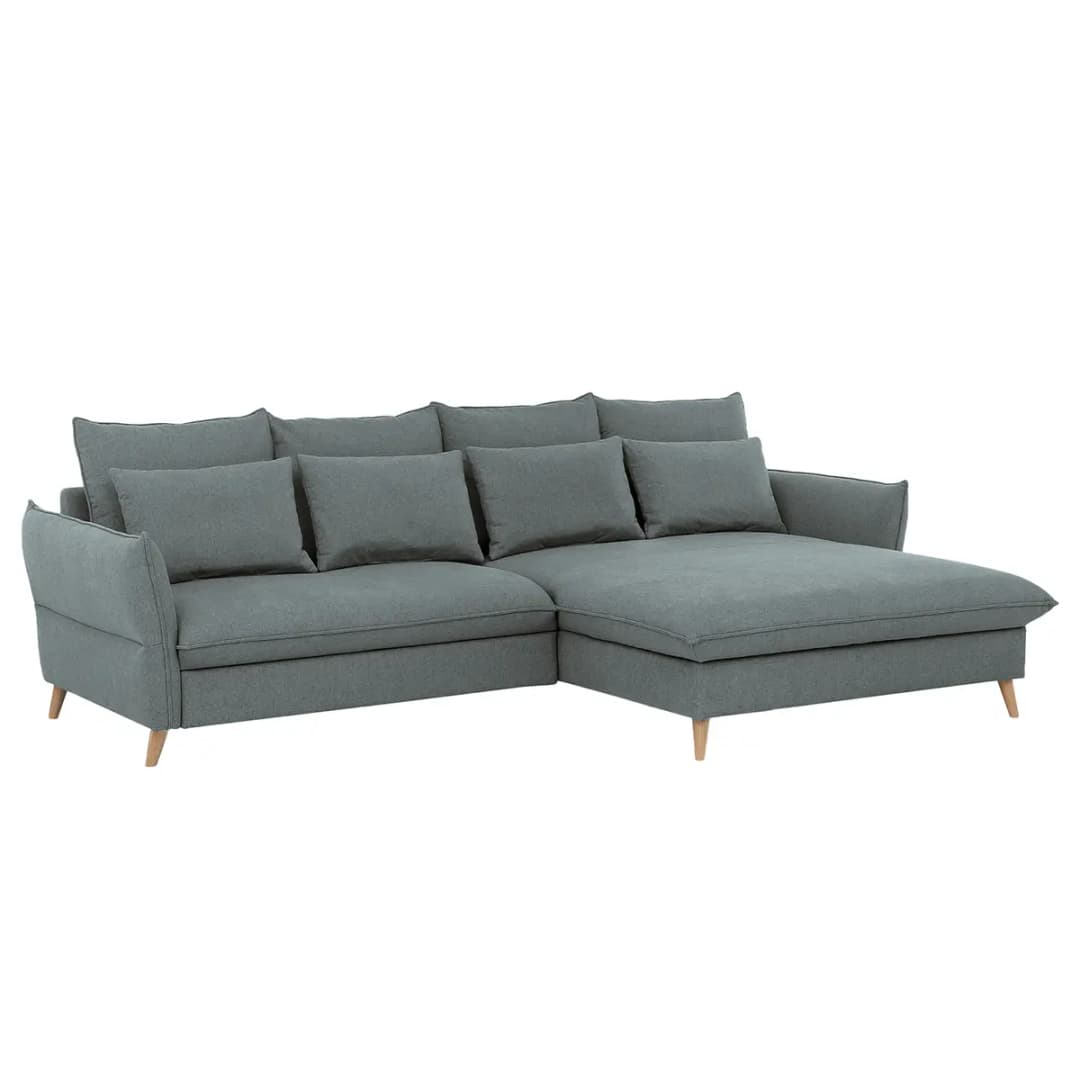 Ecksofa Sketty | Grau